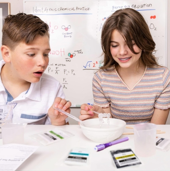 Educational Chemistry Experiment Kit DIY Craft Projects - Picture 5 of 8